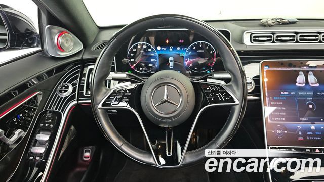 Mercedes-Benz S-Class (W223) S580L 4MATIC 2021 — фото 13