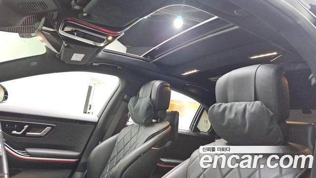 Mercedes-Benz S-Class (W223) S580L 4MATIC 2021 — фото 15