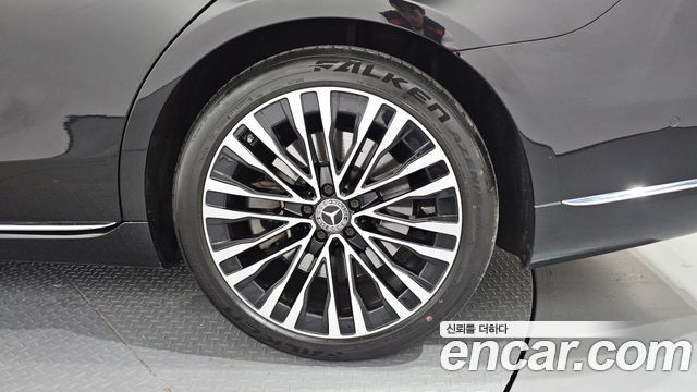 Mercedes-Benz S-Class (W223) S580L 4MATIC 2021 — фото 21
