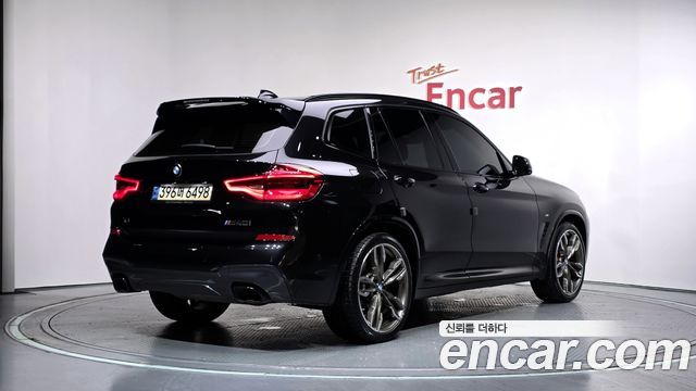 BMW X3 (G01) xDrive M40i Online Exclusive Edition 2021 — фото 2