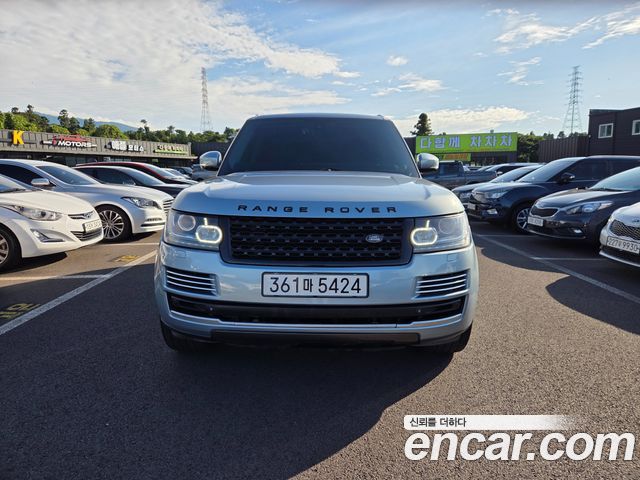 Land Rover Range Rover (IV) 3.0 TDV6 Vogue SE DIESEL 2013 — фото 3