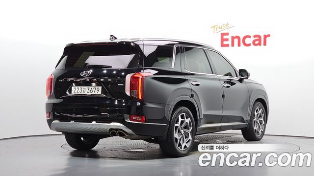 Hyundai Palisade Gasoline 3.8 4WD Calligraphy 2022 — фото 2