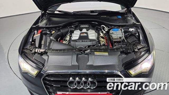 Audi A6 3.0 TFSI Quattro C7 2012 — фото 6