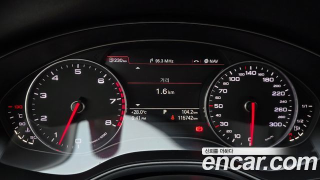 Audi A6 3.0 TFSI Quattro C7 2012 — фото 8