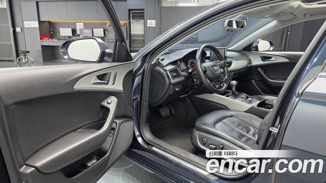 Audi A6 3.0 TFSI Quattro C7 2012 — фото 10