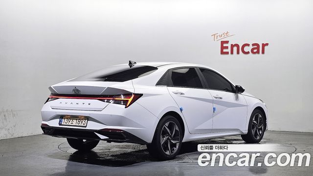 Hyundai Avante (CN7) 1.6 Inspiration 2021 — фото 2
