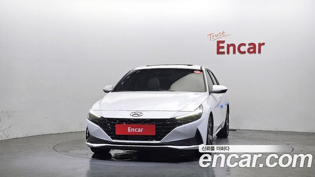 Hyundai Avante (CN7) 1.6 Inspiration 2021 — фото 3