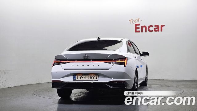 Hyundai Avante (CN7) 1.6 Inspiration 2021 — фото 4