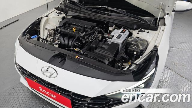 Hyundai Avante (CN7) 1.6 Inspiration 2021 — фото 6