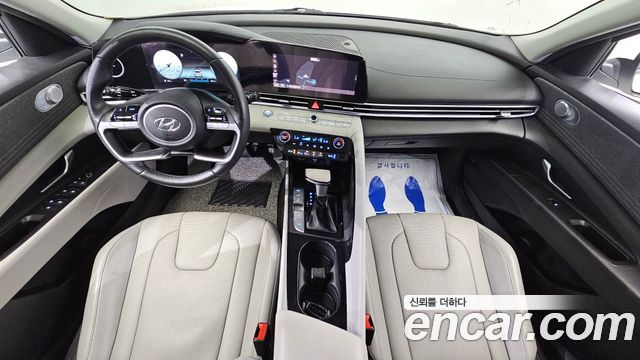 Hyundai Avante (CN7) 1.6 Inspiration 2021 — фото 7