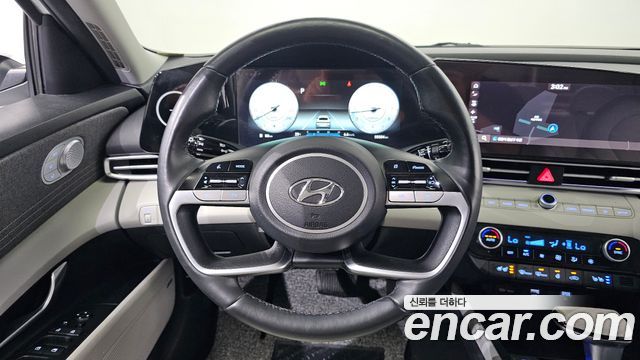 Hyundai Avante (CN7) 1.6 Inspiration 2021 — фото 14
