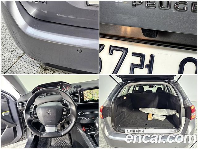 Peugeot 308SW (II) 1.6 BlueHDi Allure 2016 — фото 22