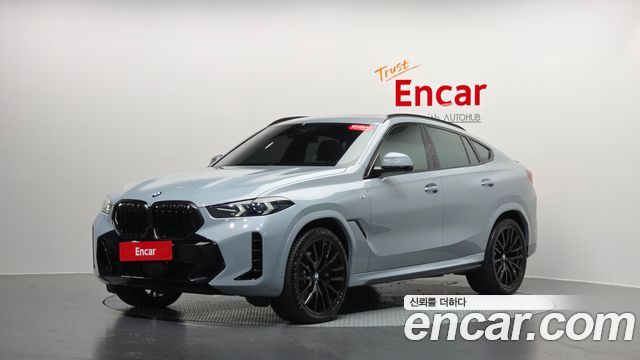 BMW X6 (G06) xDrive40d M Sport Online Exclusive 2024 — фото 1