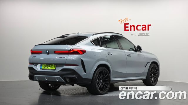 BMW X6 (G06) xDrive40d M Sport Online Exclusive 2024 — фото 2