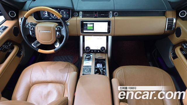 Land Rover Range Rover (IV) 4.4 SDV8 AB DIESEL 2018 — фото 7