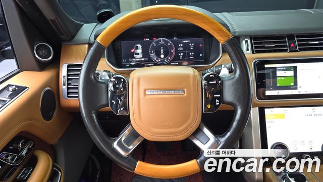 Land Rover Range Rover (IV) 4.4 SDV8 AB DIESEL 2018 — фото 18