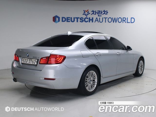 BMW 5 Series (F10) 520d xDrive 2015 — фото 2