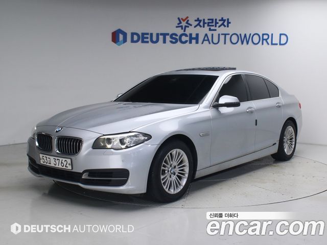 BMW 5 Series (F10) 520d xDrive 2015 — фото 3