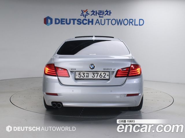 BMW 5 Series (F10) 520d xDrive 2015 — фото 4