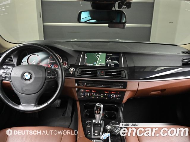BMW 5 Series (F10) 520d xDrive 2015 — фото 7