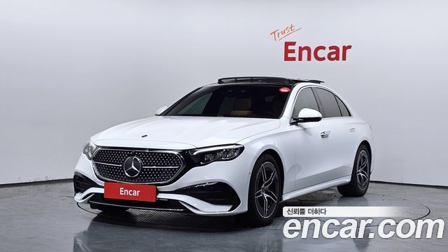 Mercedes-Benz E-Class (W214) E200 AMG Line 2026 — фото 1