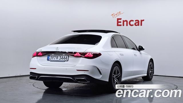 Mercedes-Benz E-Class (W214) E200 AMG Line 2026 — фото 2