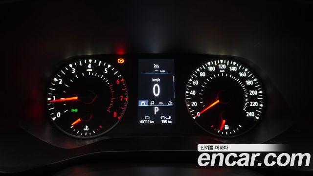Renault Korea XM3 1.6 GTe RE 2023 — фото 8