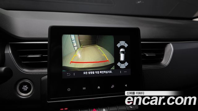 Renault Korea XM3 1.6 GTe RE 2023 — фото 15