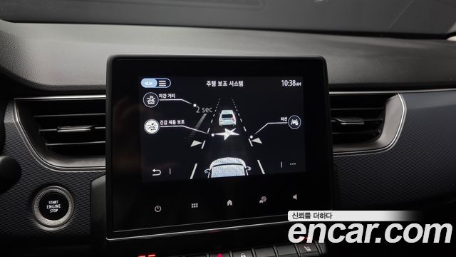 Renault Korea XM3 1.6 GTe RE 2023 — фото 16