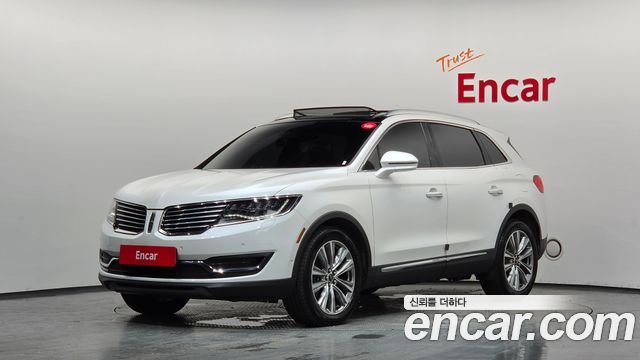 Lincoln MKX (II) 2.7 2WD