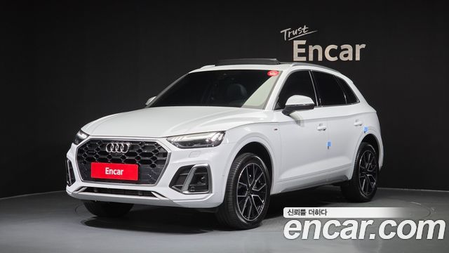 Audi Q5 (FY) 45 TFSI Quattro Premium 2024 — фото 1