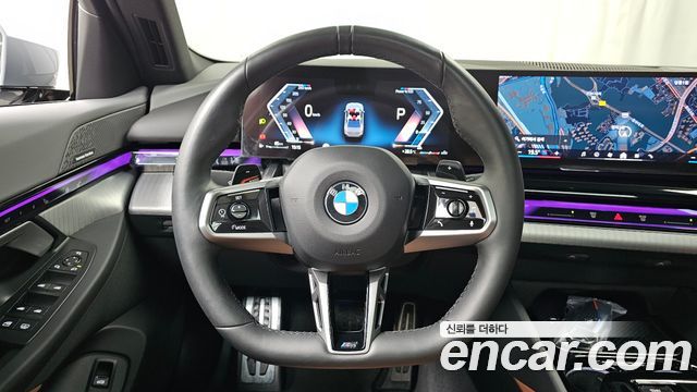BMW 5 Series (G60) 530i xDrive M Sport 2024 — фото 17