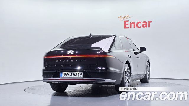 Hyundai Grandeur Hybrid (GN7) Exclusive 2024 — фото 4