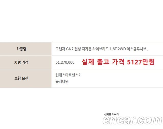 Hyundai Grandeur Hybrid (GN7) Exclusive 2024 — фото 7