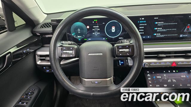Hyundai Grandeur Hybrid (GN7) Exclusive 2024 — фото 18