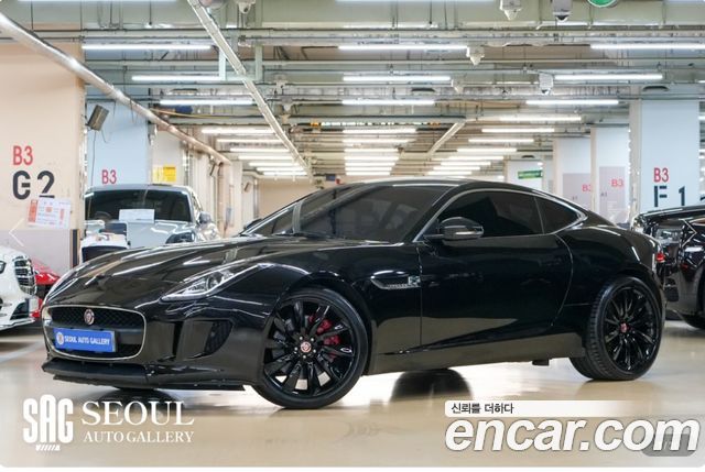 Jaguar F-TYPE 3.0 Coupe X152