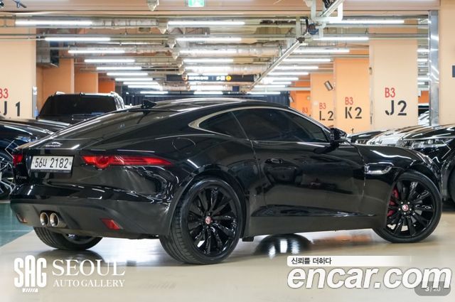 Jaguar F-TYPE 3.0 Coupe X152 2015 — фото 2