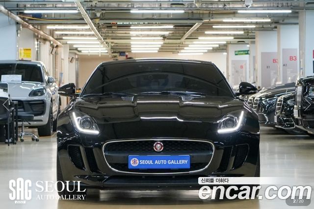 Jaguar F-TYPE 3.0 Coupe X152 2015 — фото 3