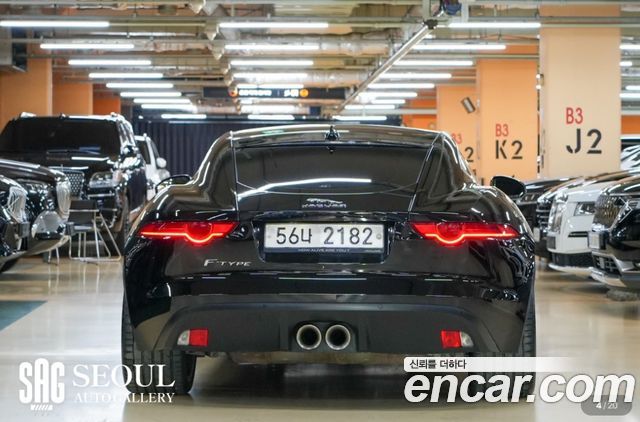 Jaguar F-TYPE 3.0 Coupe X152 2015 — фото 4
