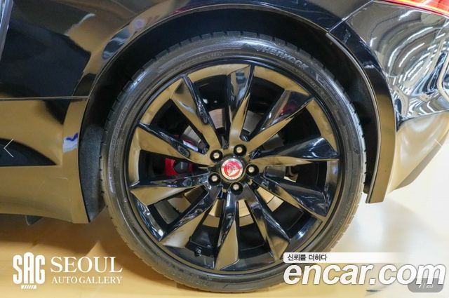 Jaguar F-TYPE 3.0 Coupe X152 2015 — фото 5