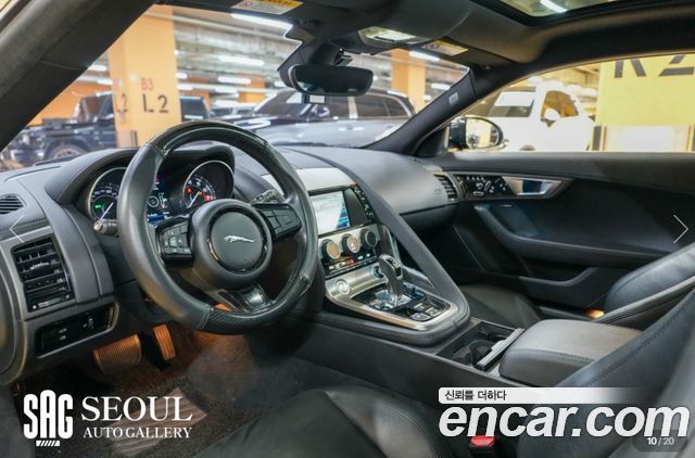 Jaguar F-TYPE 3.0 Coupe X152 2015 — фото 7