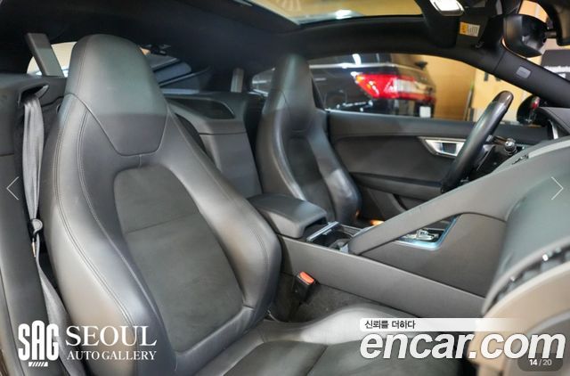Jaguar F-TYPE 3.0 Coupe X152 2015 — фото 16