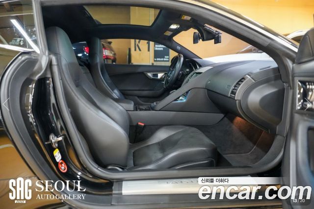 Jaguar F-TYPE 3.0 Coupe X152 2015 — фото 17