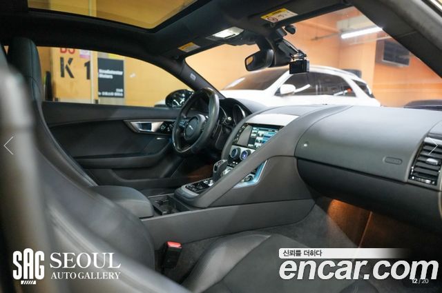 Jaguar F-TYPE 3.0 Coupe X152 2015 — фото 21