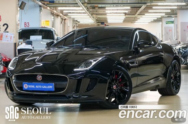 Jaguar F-TYPE 3.0 Coupe X152 2015 — фото 22