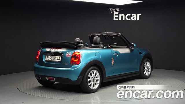 MINI Cooper Convertible Standard 3rd Generation 2018 — фото 2