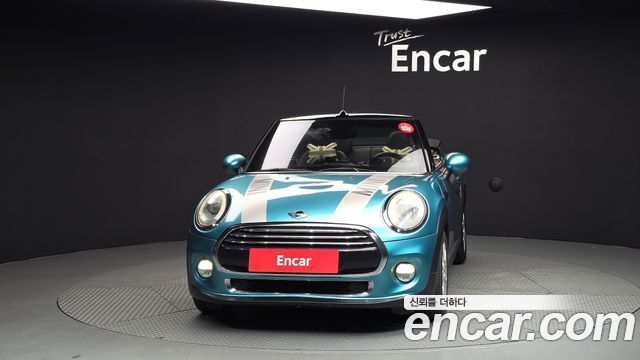 MINI Cooper Convertible Standard 3rd Generation 2018 — фото 3