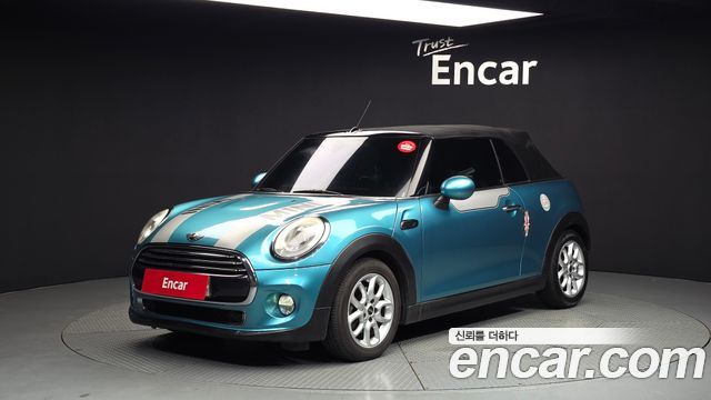 MINI Cooper Convertible Standard 3rd Generation 2018 — фото 19