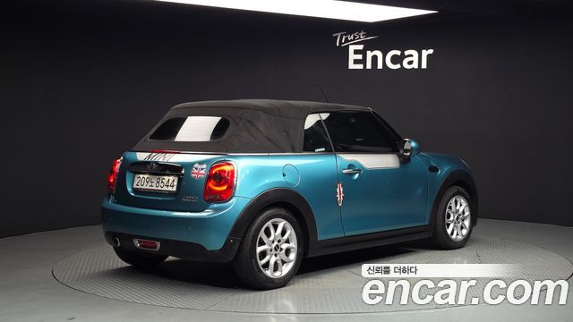 MINI Cooper Convertible Standard 3rd Generation 2018 — фото 20
