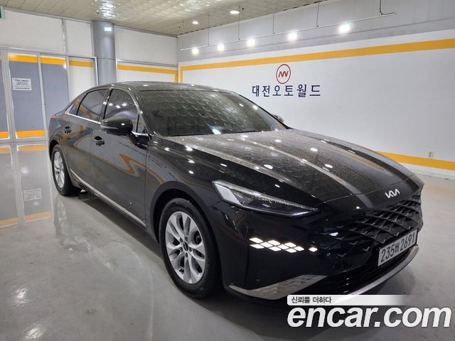 Kia K8 2.5 Gasoline 2WD Noblesse 2023 — фото 2